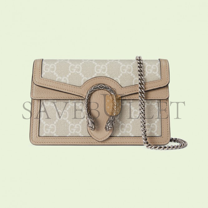 GUCCI DIONYSUS GG SUPER MINI BAG 476432 (16.5*10*4cm)